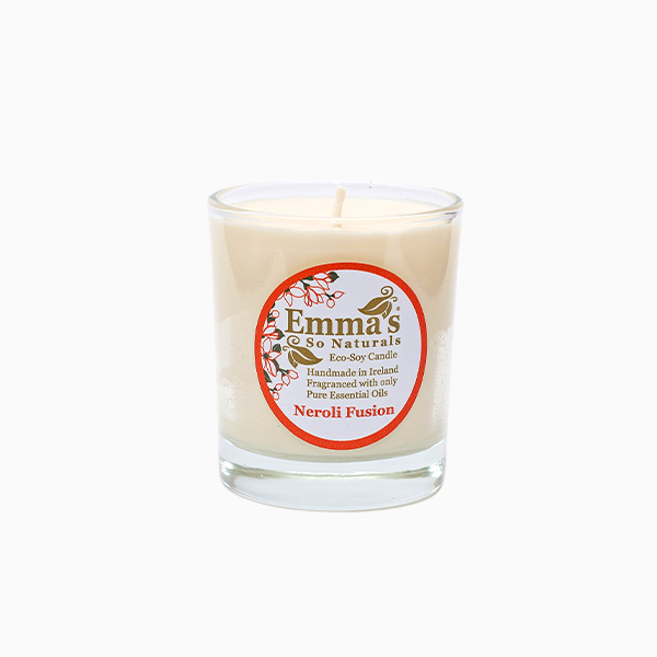 Natural Soy Wax Candle with Neroli, Lavender & Sweet Orange Essential Oils by Emma's So Naturals