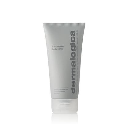 Thermafoliant body scrub