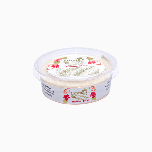 Natural Soy Wax Tart Melt with Rose Geranium & Sweet Orange Essential Oils by Emma's So Naturals