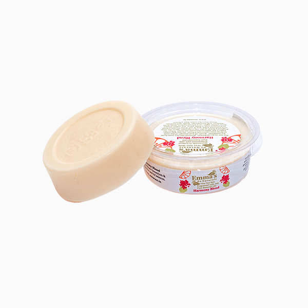 Natural Soy Wax Tart Melt with Rose Geranium & Sweet Orange Essential Oils by Emma's So Naturals
