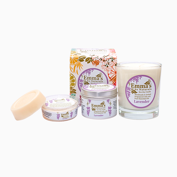 Natural Soy Wax Tart Melt with Lavender Essential Oils by Emma's So Naturals