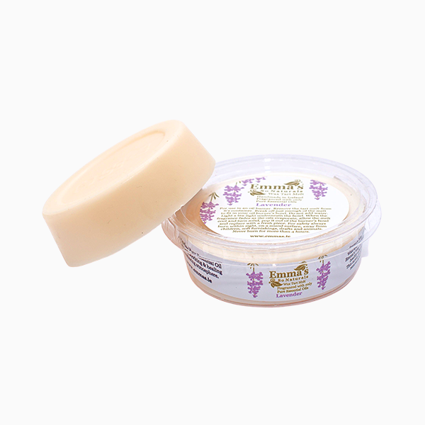 Natural Soy Wax Tart Melt with Lavender Essential Oils by Emma's So Naturals