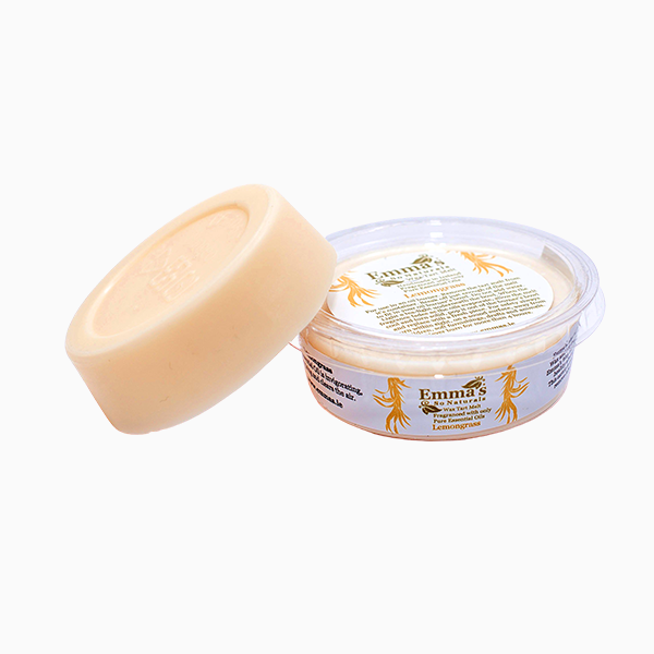 Natural Soy Wax Tart Melt with Lemongrass Essential Oils by Emma's So Naturals