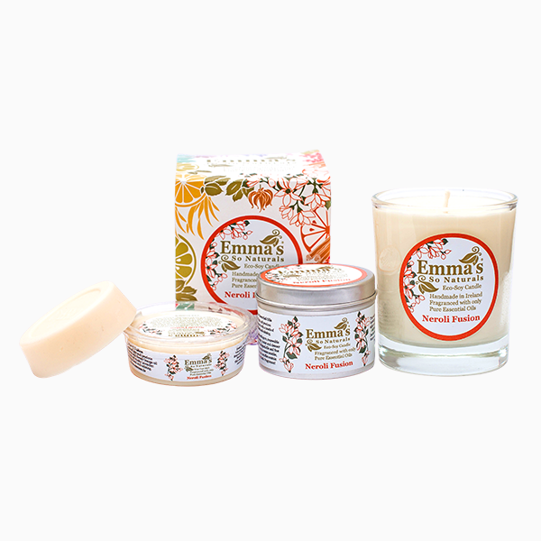 Natural Soy Wax Tart Melt with Neroli, Lavender & Sweet Orange Essential Oils by Emma's So Naturals
