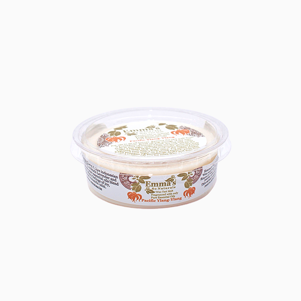 Natural Soy Wax Tart Melt with Ylang-Ylang, Lavender & Bergamot Essential Oils by Emma's So Naturals
