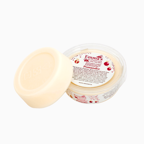 Natural Soy Wax Tart Melt with Cinnamon, Clove & Sweet Orange Essential Oils by Emma's So Naturals