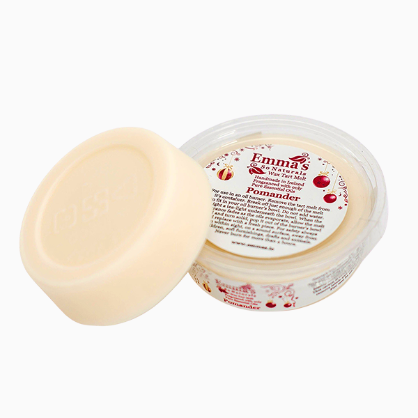Natural Soy Wax Tart Melt with Cinnamon, Clove & Sweet Orange Essential Oils by Emma's So Naturals