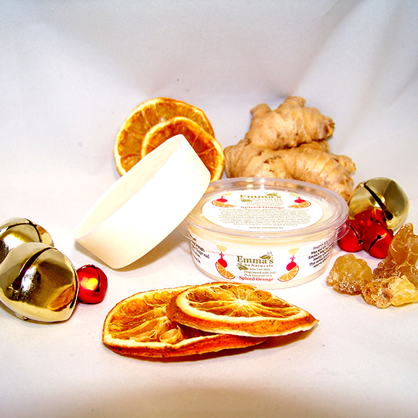 Natural Soy Wax Tart Melt with Sweet Orange, Ginger & Frankincense Essential Oils by Emma's So Naturals