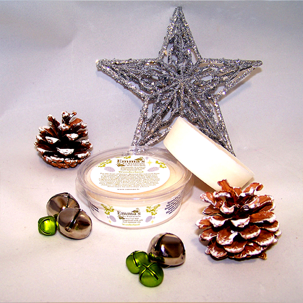 Natural Soy Wax Tart Melt with Pine & Eucalyptus Essential Oils by Emma's So Naturals